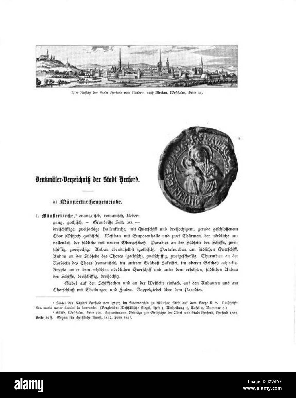 Herford 53 29 Foto Stock