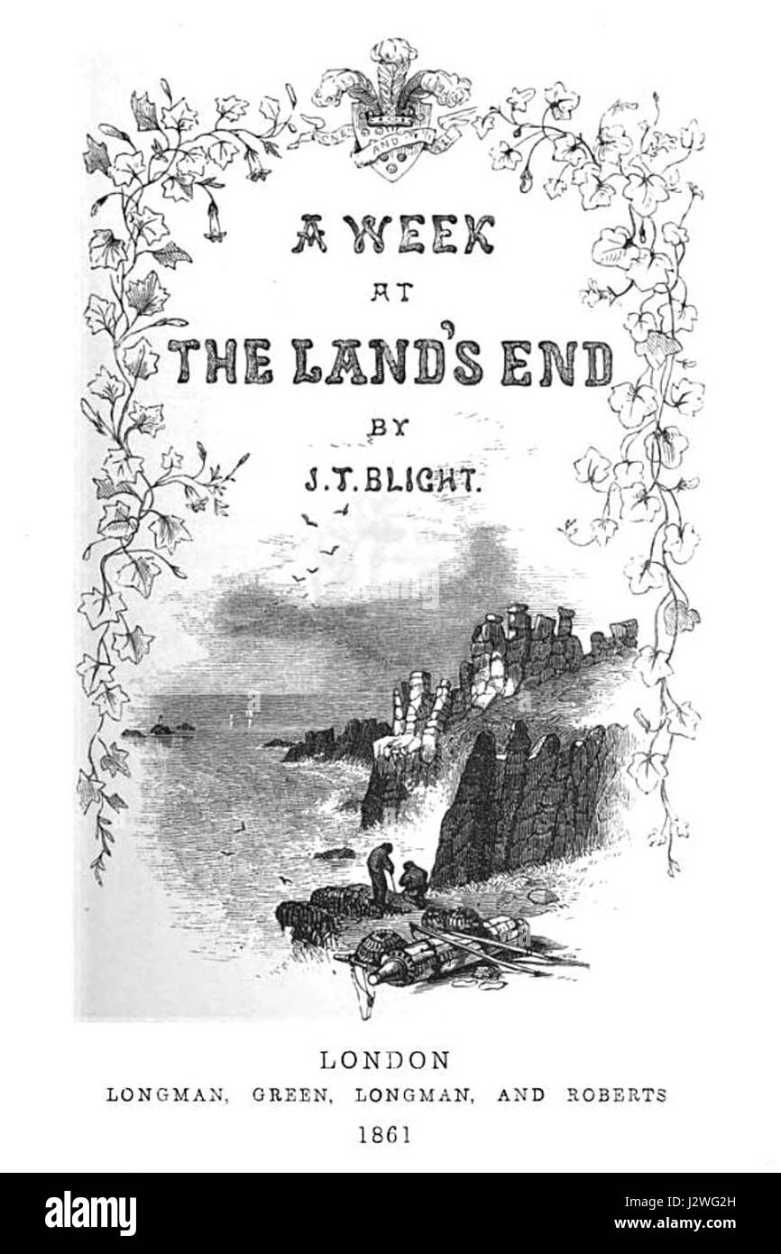 Una settimana al Land's End 01 Foto Stock