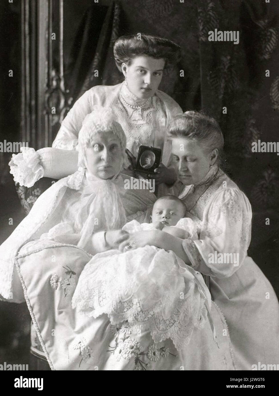 5generationsroyales Foto Stock