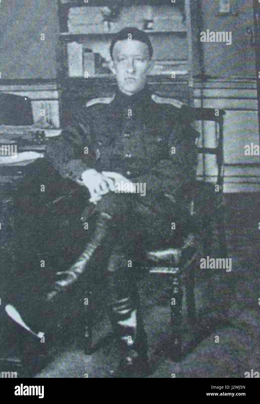 Blok leto 1917 Zimny Foto Stock