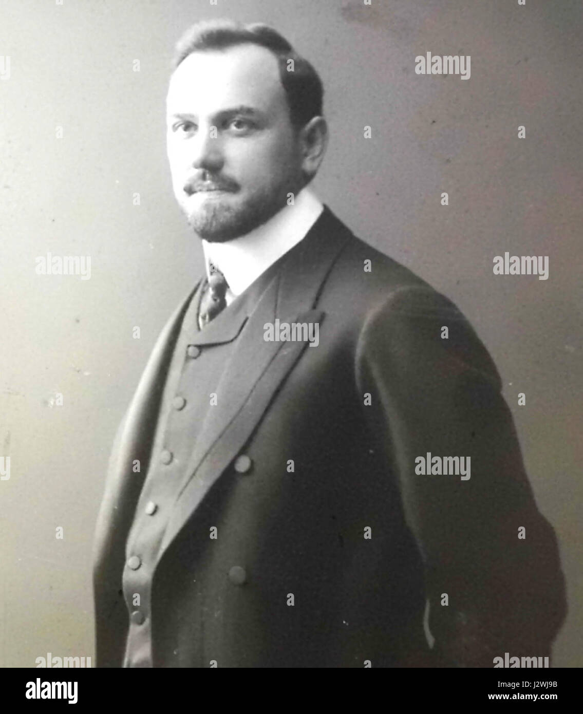 Immagine di una foto o di un documento etichettato "Bauer DSCI0943", probabilmente correlato a uno specifico archivio storico o personale. Foto Stock