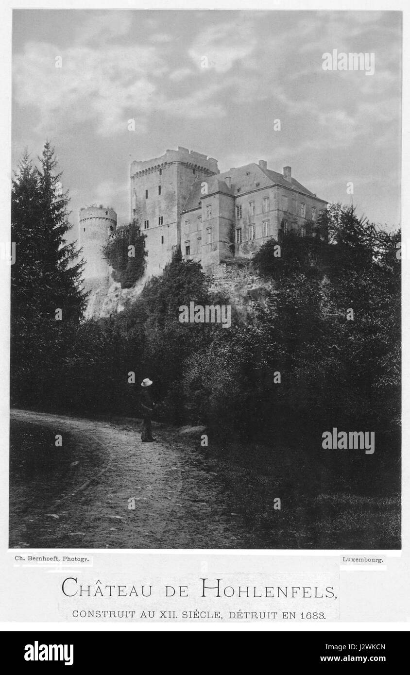 Ch Bernhoeft 1891 GD Lussemburgo 11 Pl 2.3 Ch Hollenfels Foto Stock