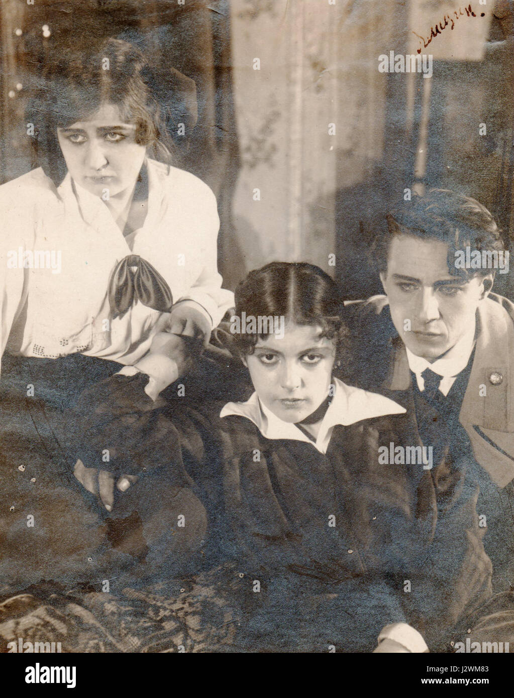 Alexandra Rebikova cocchiere, non guidare cavalli Foto Stock