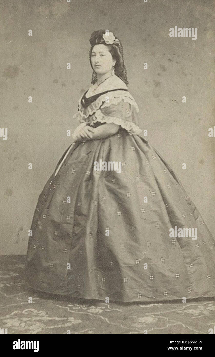 Aleksandra Melikishvili è una persona di nascita georgiana, nota per il suo lavoro nel campo dell'arte, della cultura o della letteratura. Ha contribuito al patrimonio culturale georgiano attraverso le sue opere artistiche o intellettuali. Foto Stock