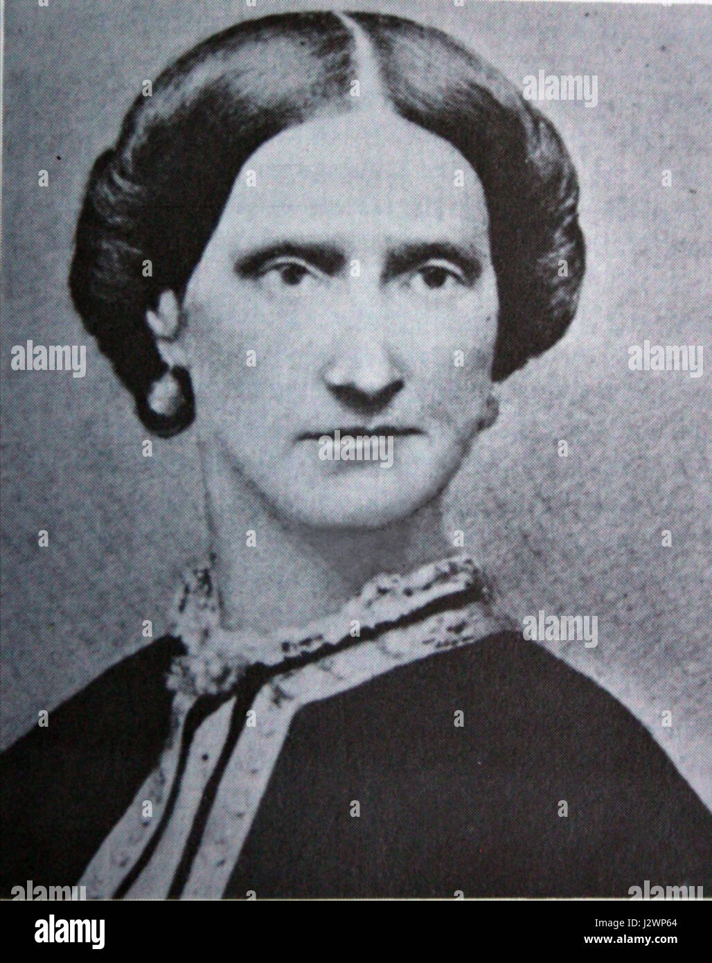 Arabella Elizabeth Roupell era una socialite inglese nota per il suo coinvolgimento nell'alta società di Londonâ durante il XIX secolo. Ha ottenuto il riconoscimento per le sue connessioni e l'influenza sociale. Foto Stock
