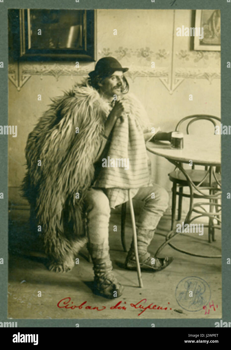 Adler - Cioban Lupeni din Foto Stock