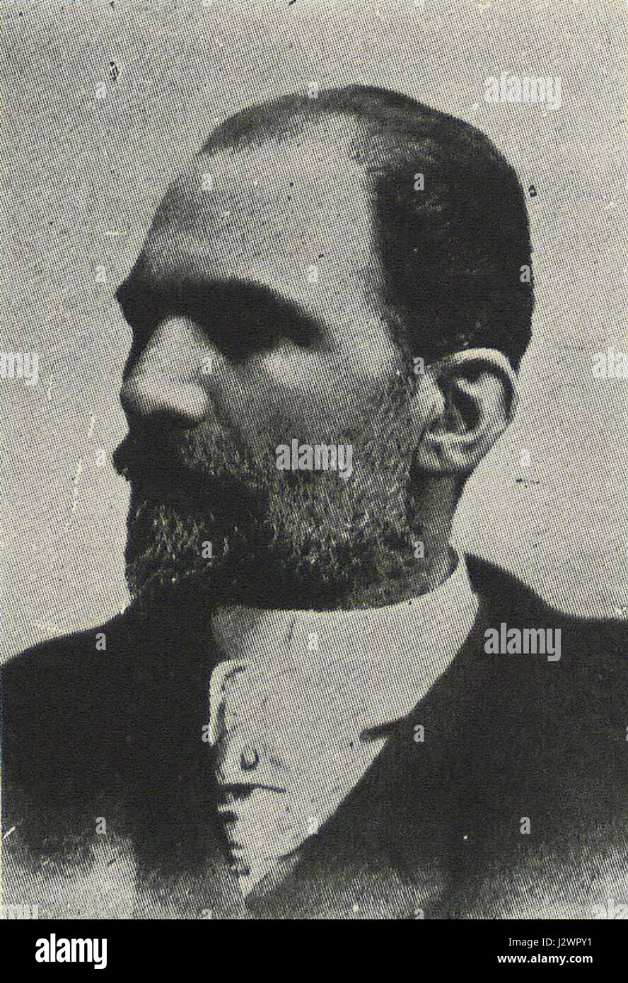 Augusto Orrego Luco è stato un notevole scrittore, storico e intellettuale cileno, noto per i suoi contributi alla cultura e alla letteratura cilena durante il XIX e l'inizio del XX secolo. Foto Stock