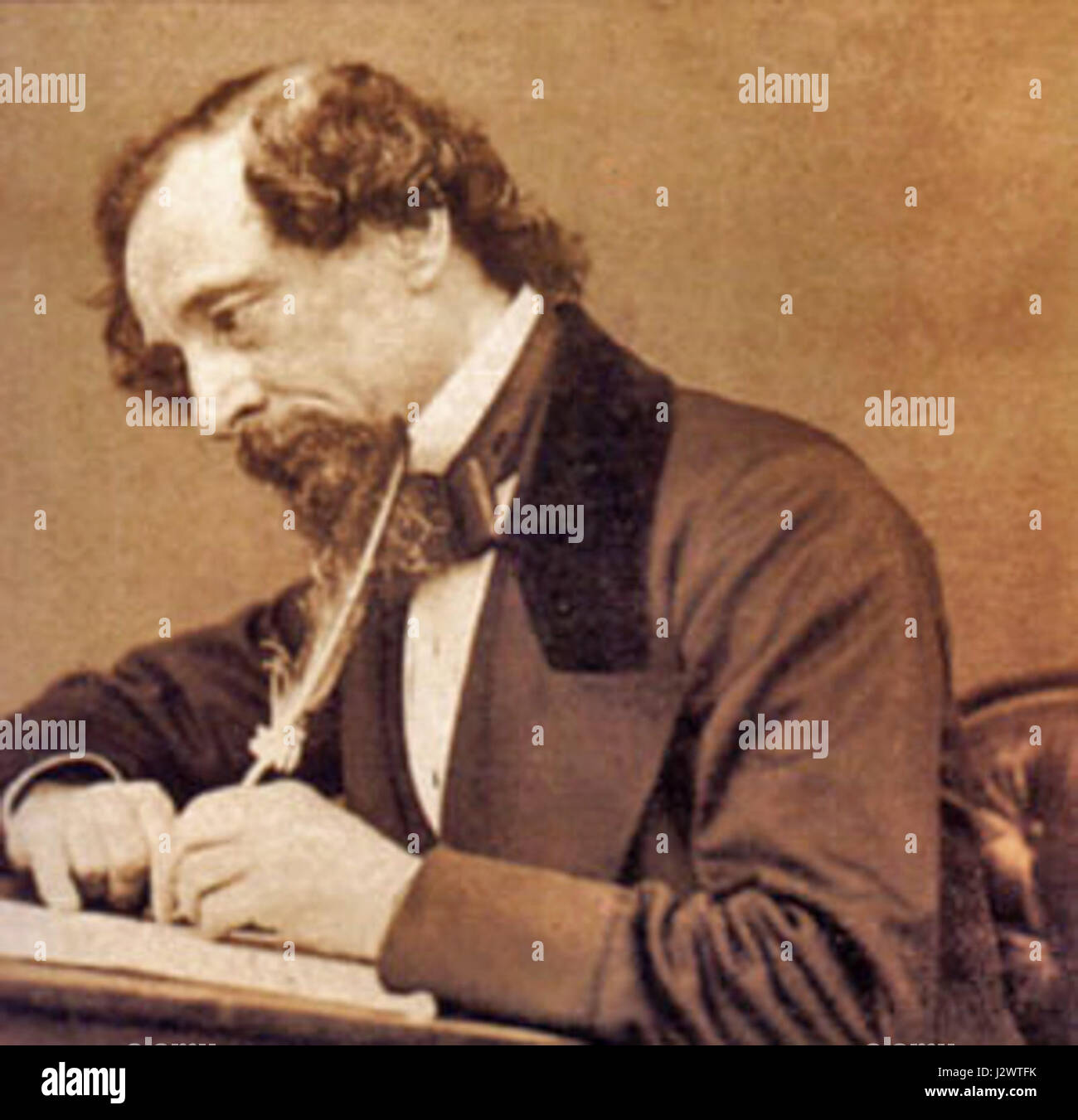 Charles Dickens 3 Foto Stock