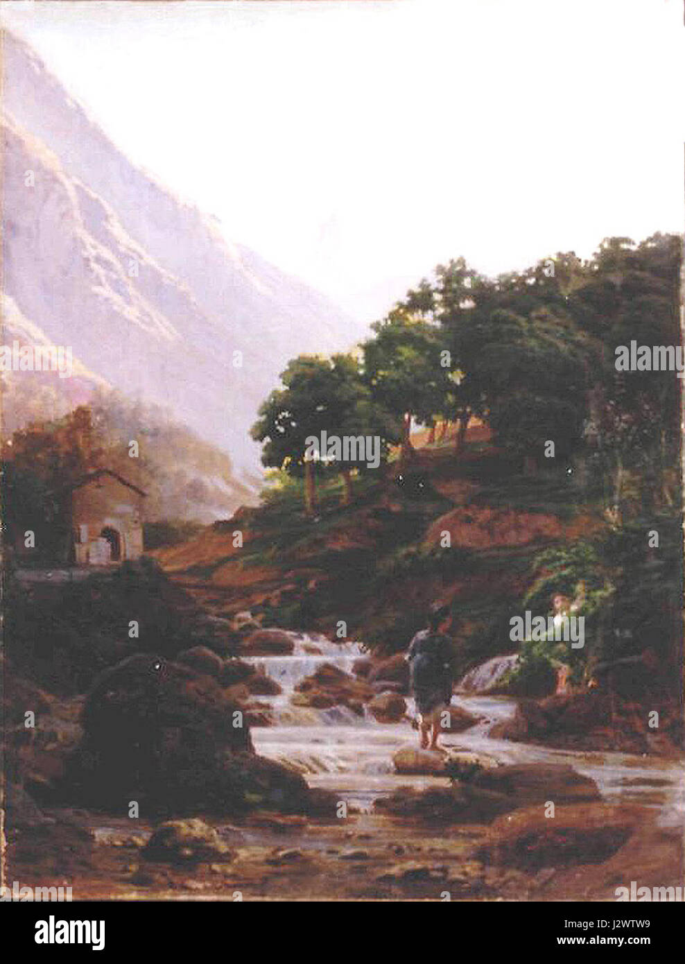 Un riferimento a Carrara, una città rinomata per le sue cave di marmo e il suo significato storico nella produzione di marmo per la scultura e l'architettura. Foto Stock