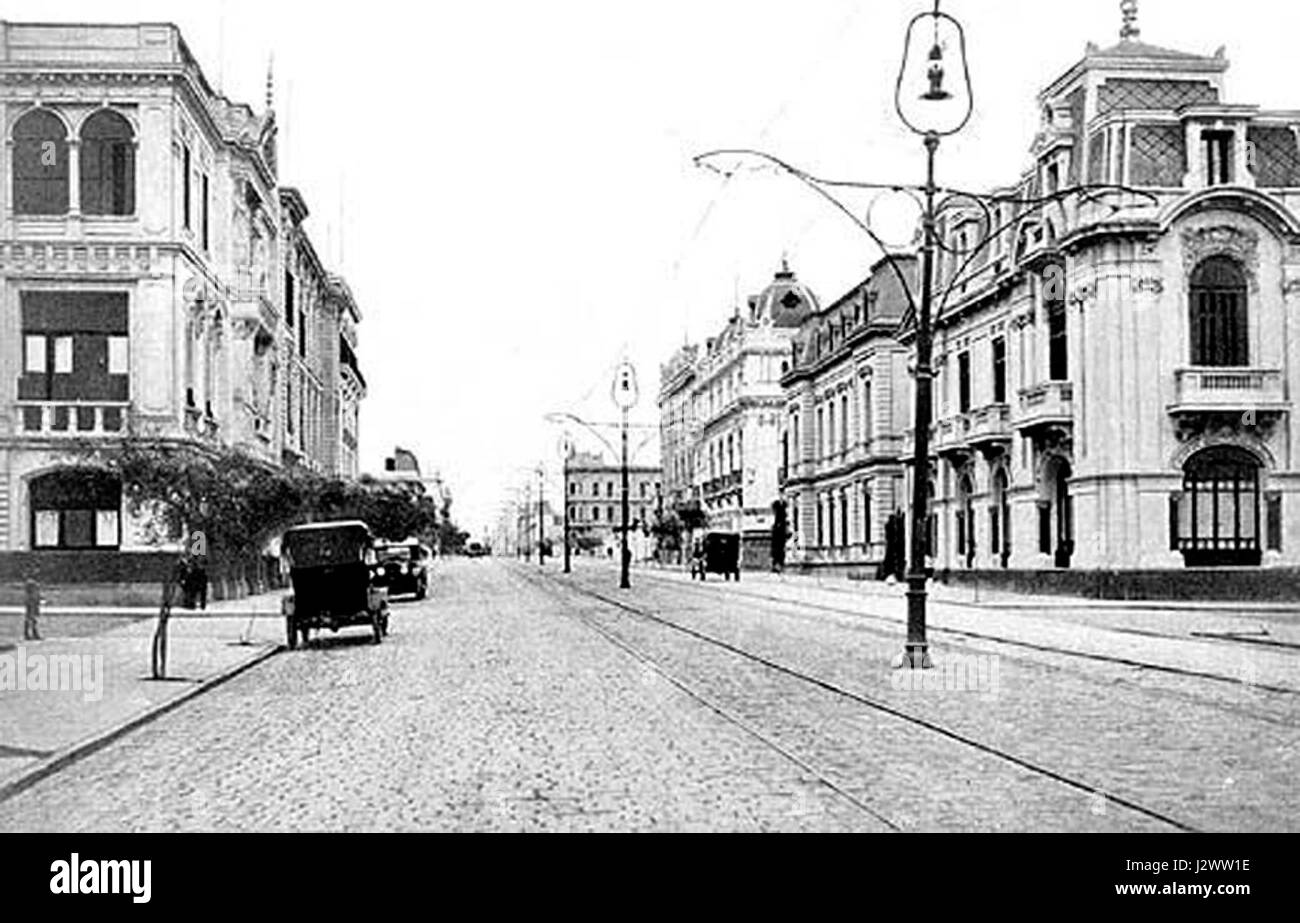 Avenidacolmena2 Foto Stock