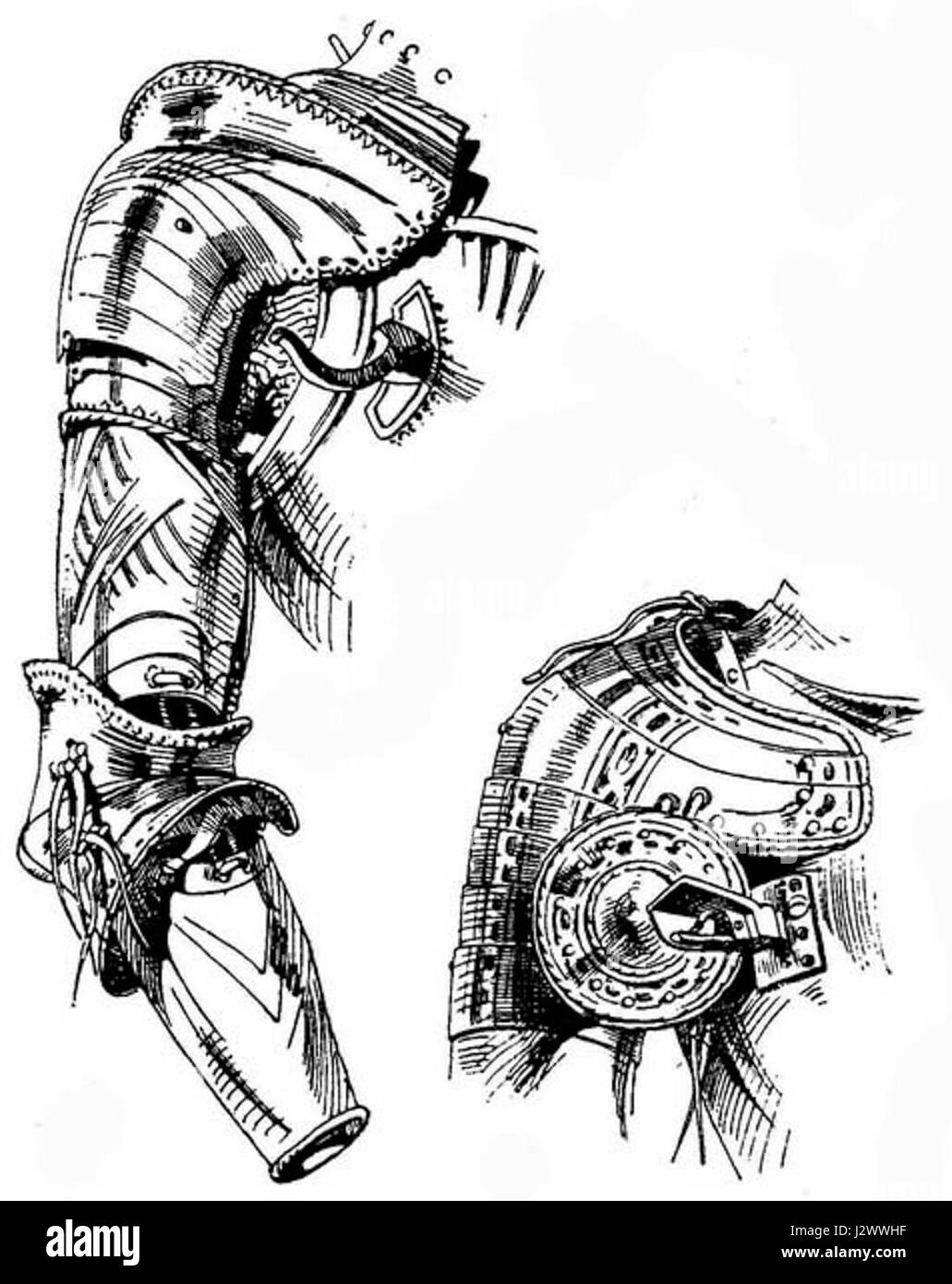 Boeheim Armzeug 1 Foto Stock