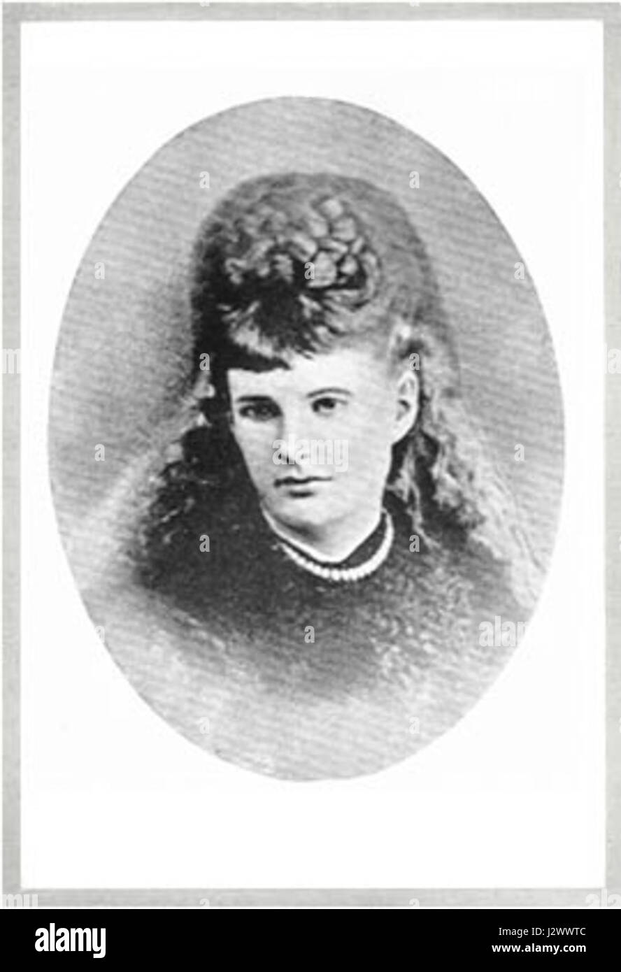 Anna Kingsford era una medico, spiritualista e suffragista britannica, nota per il suo lavoro tra la fine del XIX e l'inizio del XX secolo. Fu una pioniera nel difendere i diritti delle donne e contribuì allo sviluppo della medicina alternativa e delle pratiche spirituali. Kingsford fu anche una figura di spicco negli studi esoterici, scrivendo ampiamente sui temi dell'occultismo e del vegetarianesimo. Foto Stock