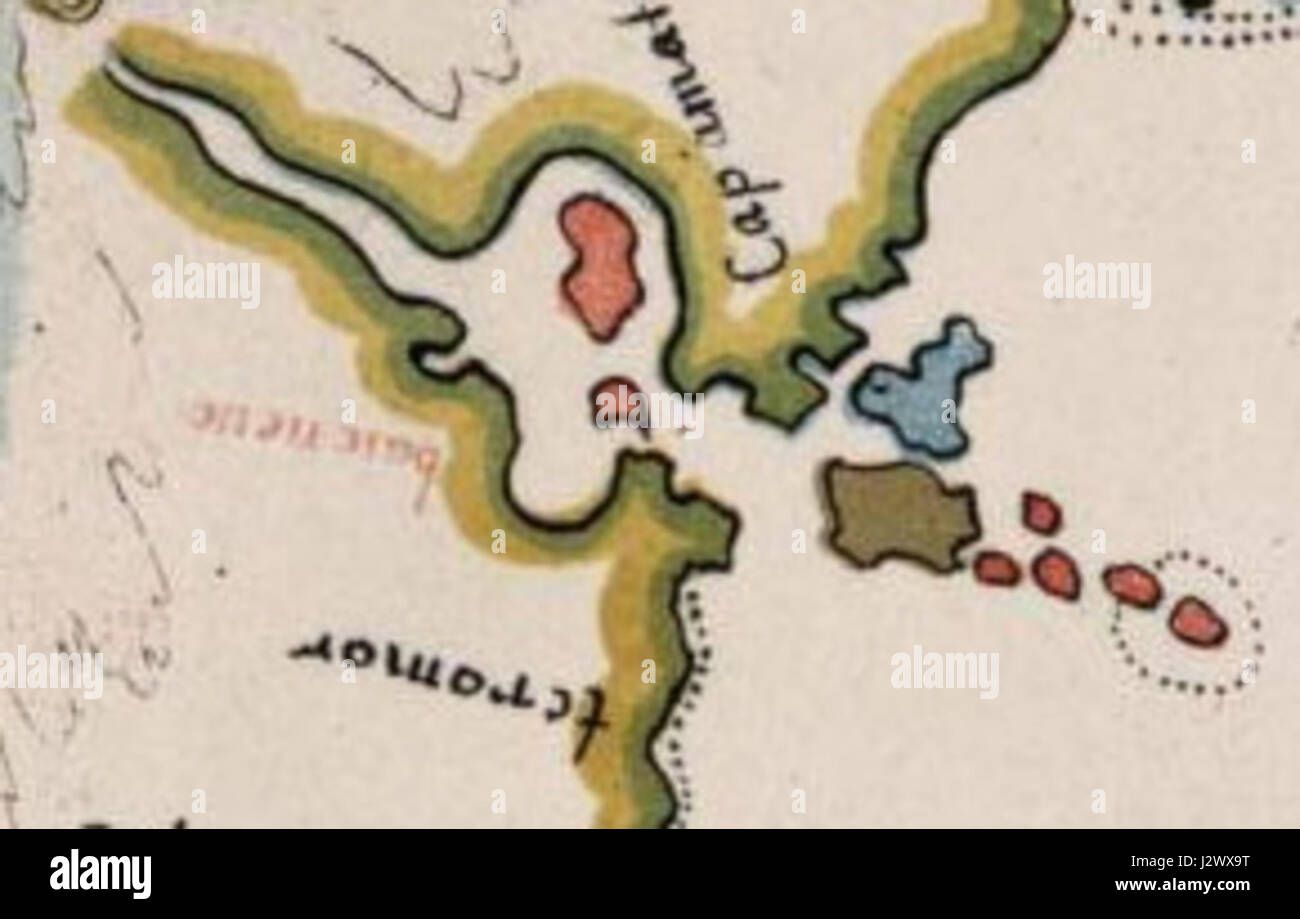 Botany Bay vallard Foto Stock