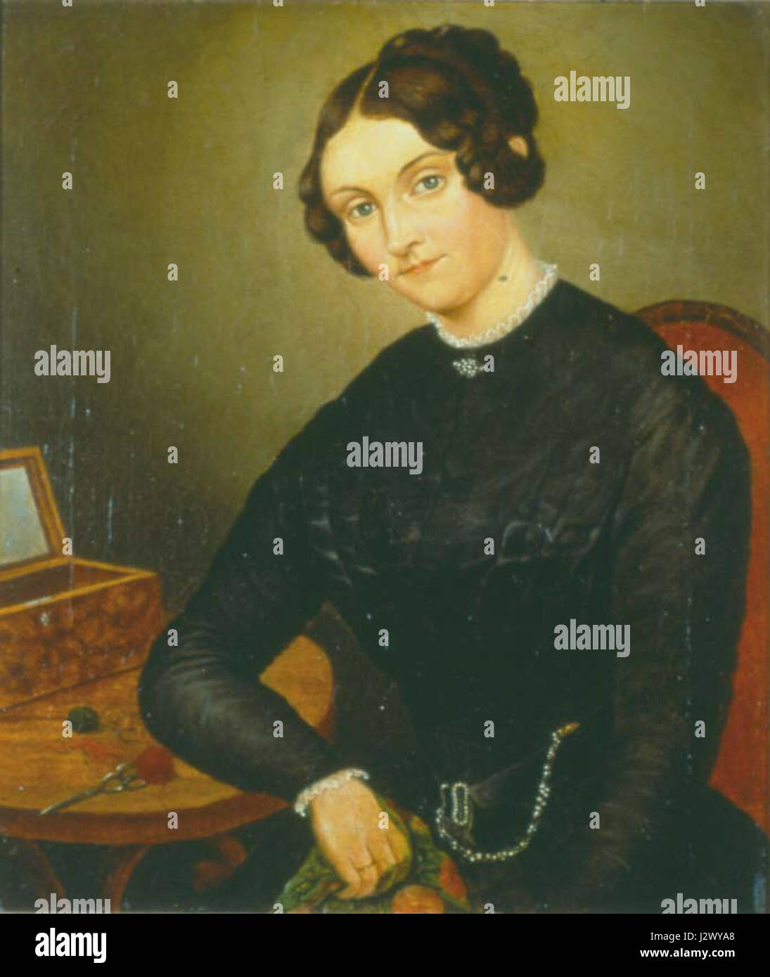 Bildnis Johanna Kinkel 1840 Foto Stock