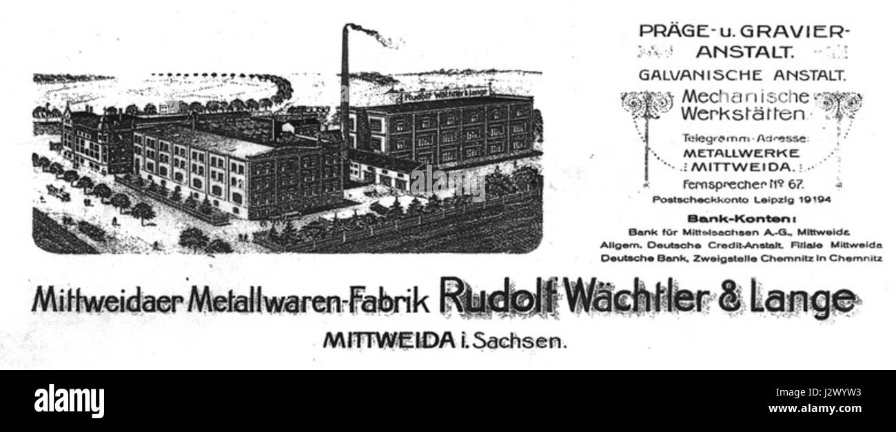 Ca1910 Foto Stock