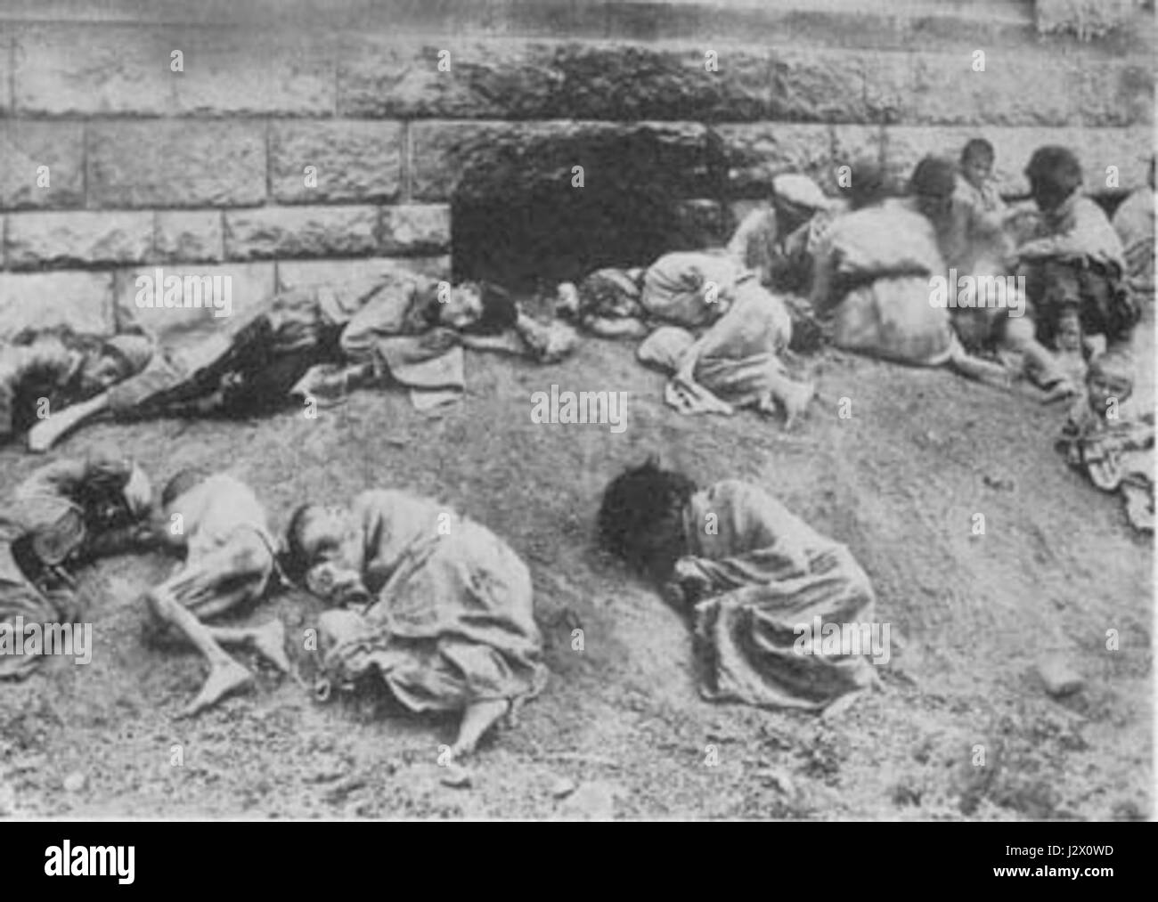 Il genocidio armeno1 Foto Stock