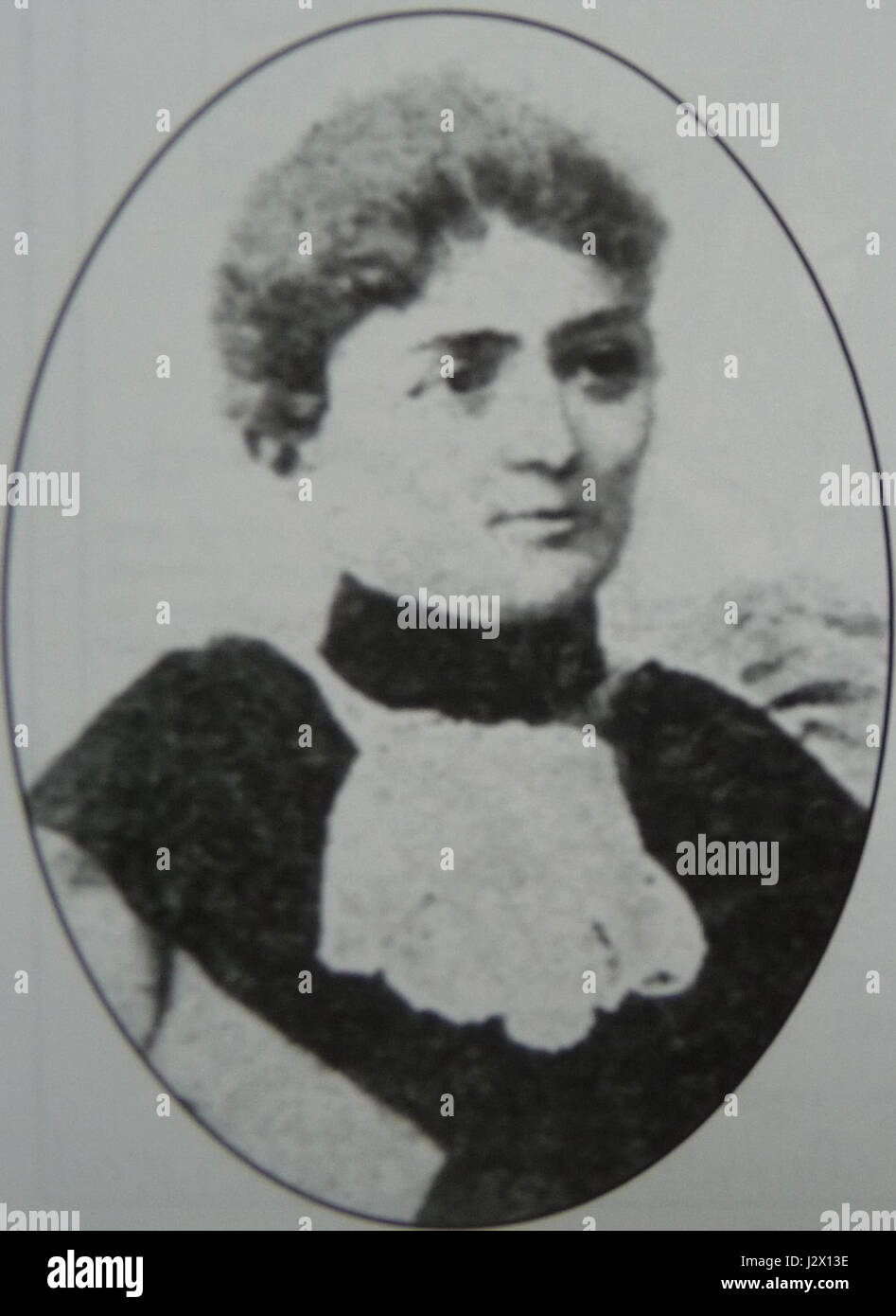 Anastasia Eristavi-Khoshtaria era una nobildonna georgiana e una figura significativa nella storia georgiana del XIX secolo. Ha svolto un ruolo negli sviluppi politici e sociali della Georgia, contribuendo alla storia del countryÂ durante l'era dell'Impero russo. Foto Stock