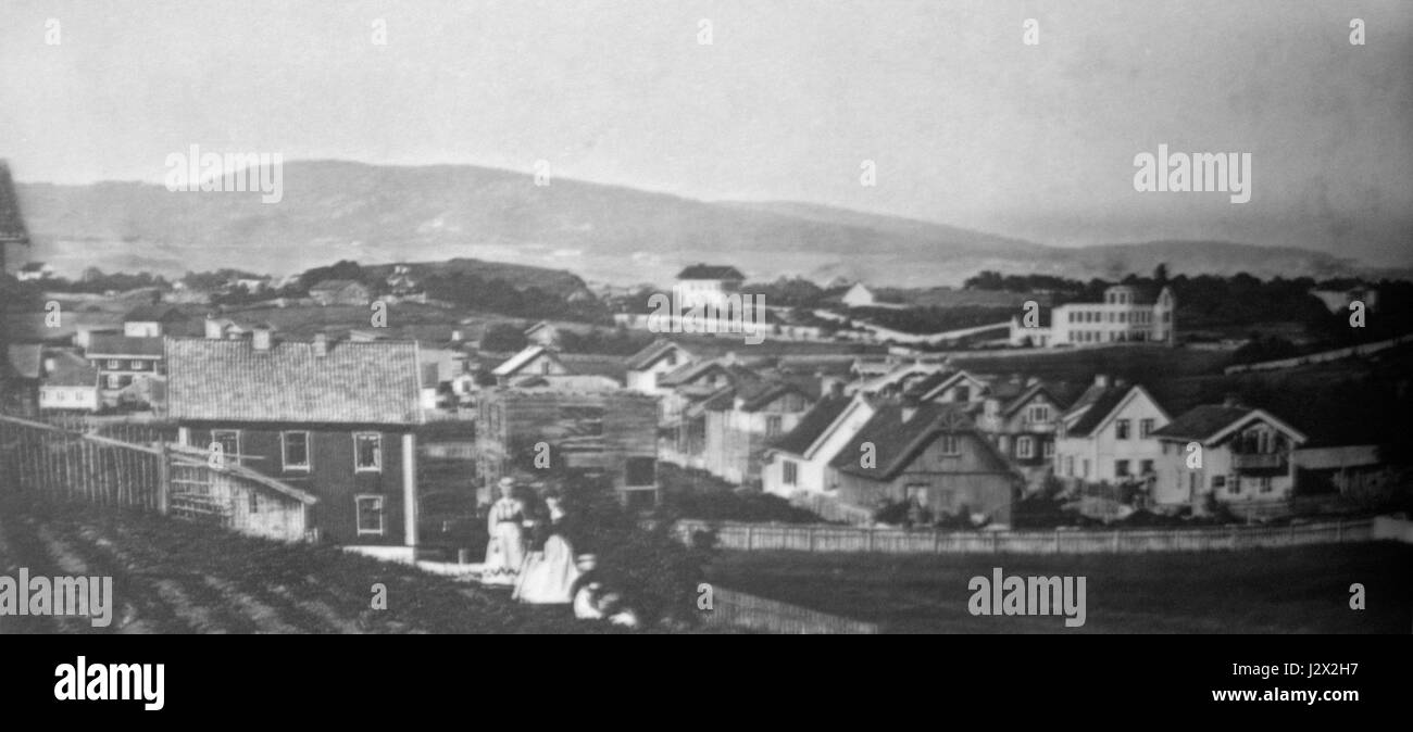 Balkeby 1860-70 Foto Stock