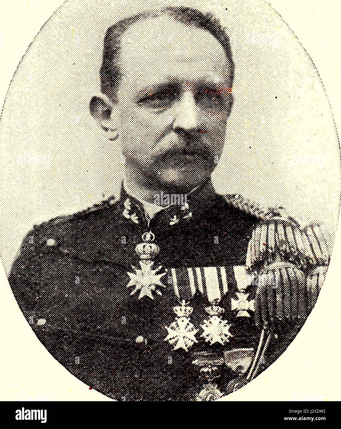 Questo titolo si riferisce a JFD Bruinsma, un cavaliere dell'ordine del Leone dei Paesi Bassi, riconosciuto per i risultati ottenuti nei Paesi Bassi, con un significato militare o culturale. Foto Stock