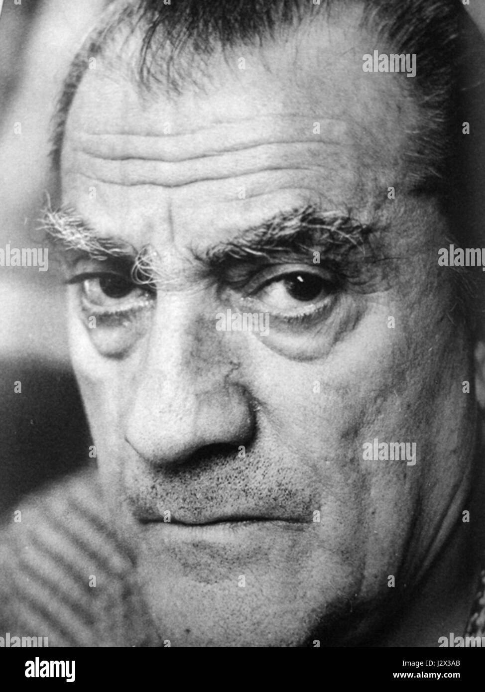 A Luchino Visconti Foto Stock