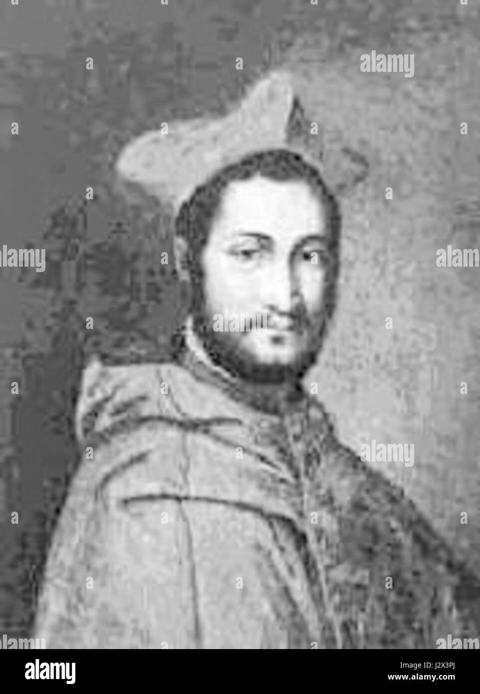 Il Cardinale Ranuccio Farnese Foto Stock