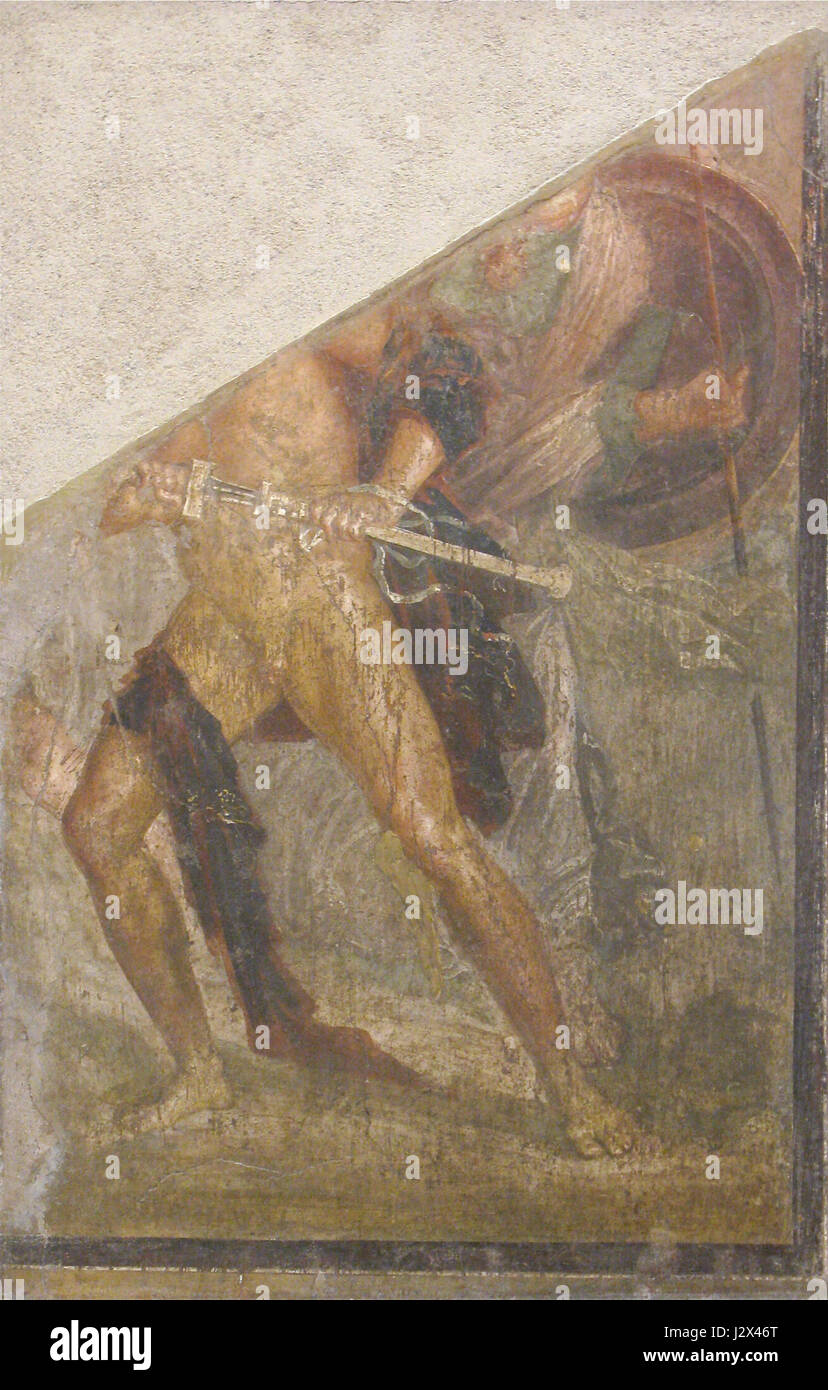 Achille è probabilmente un riferimento a una figura storica, un vaso o un personaggio mitologico, tipicamente associato alla storia greca o alla cultura classica. Può riferirsi al famoso eroe greco della guerra di Troia, Achille o un altro soggetto correlato. Foto Stock