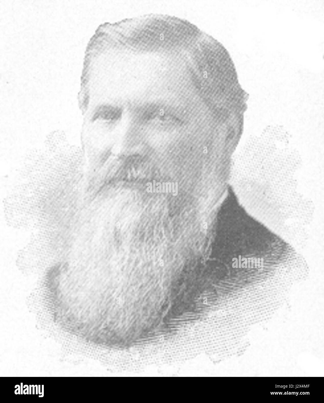 Arcidiacono wolfe Foto Stock