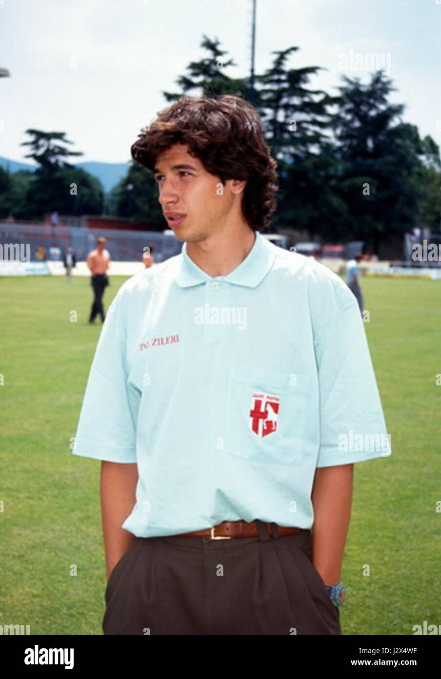 Demetrio Albertini Padova Foto Stock