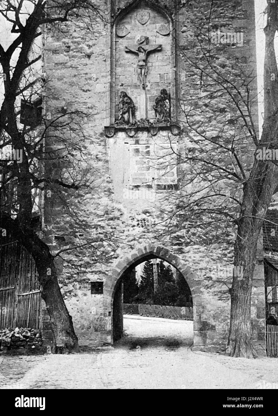 Questo titolo si riferisce a una torre, nota come Schreibturm, situata a Bebenhausen, in Germania. La struttura è nota per il suo significato storico e le sue caratteristiche architettoniche. Foto Stock