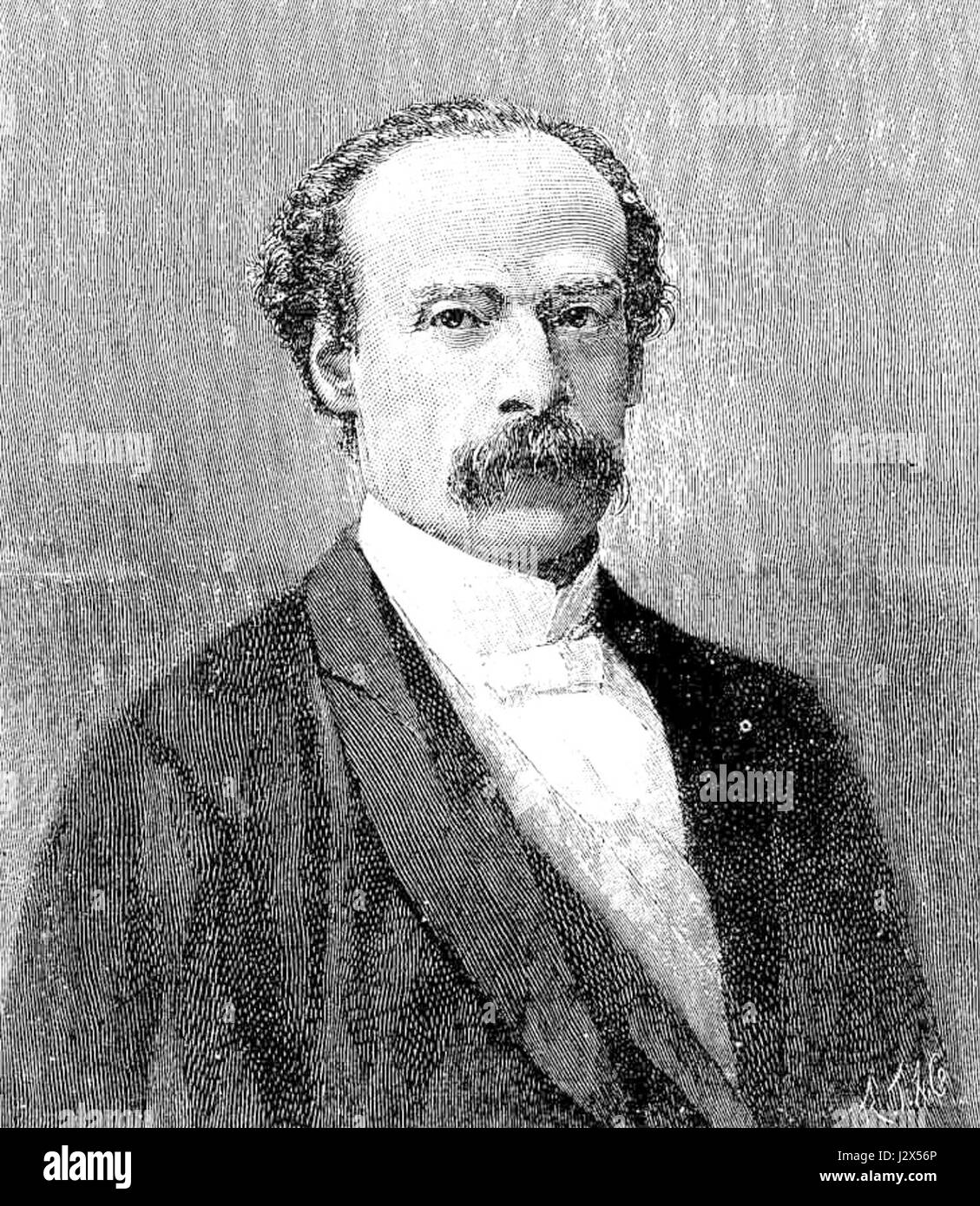 Balmaceda Il Illustrated London News Foto Stock