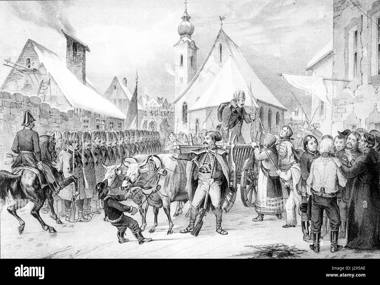 Armee Bulletin IV è una pubblicazione relativa alle operazioni militari o agli aggiornamenti, che probabilmente contiene rapporti, notizie o altri contenuti militari pertinenti. Fa parte di una serie che documenta attività o strategie militari. Foto Stock