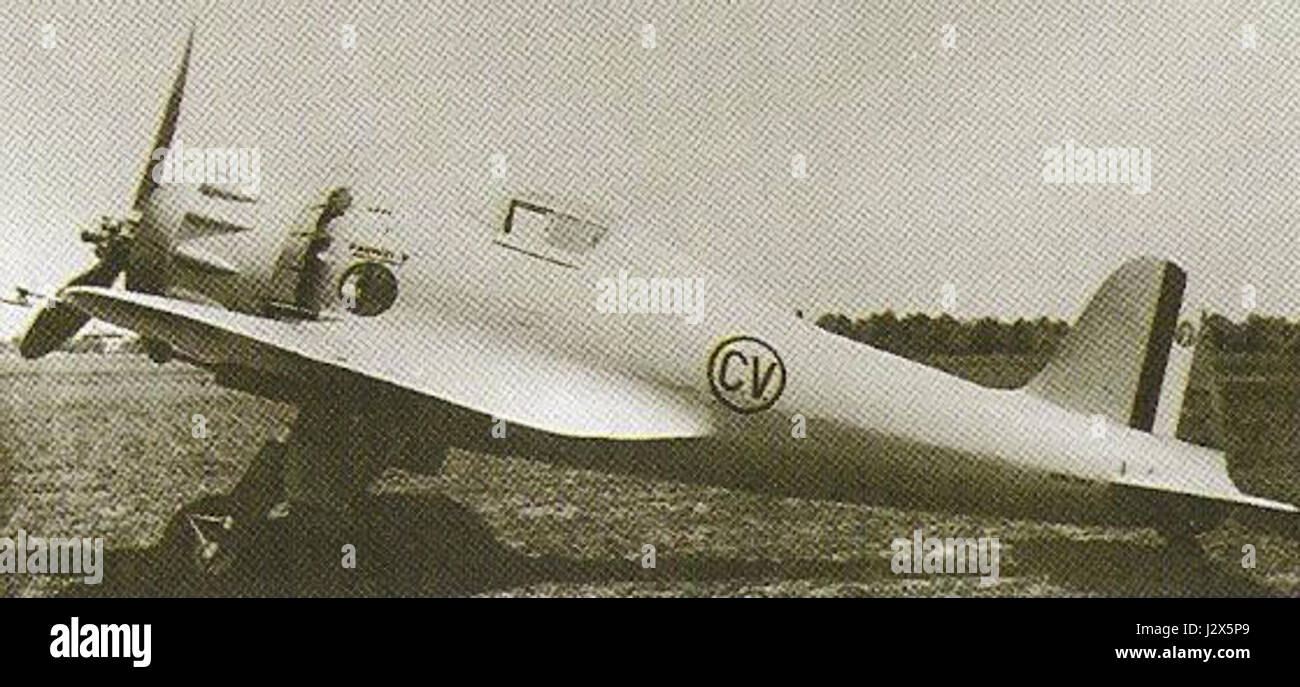 Caproni Vizzola F.5 prototipo Foto Stock