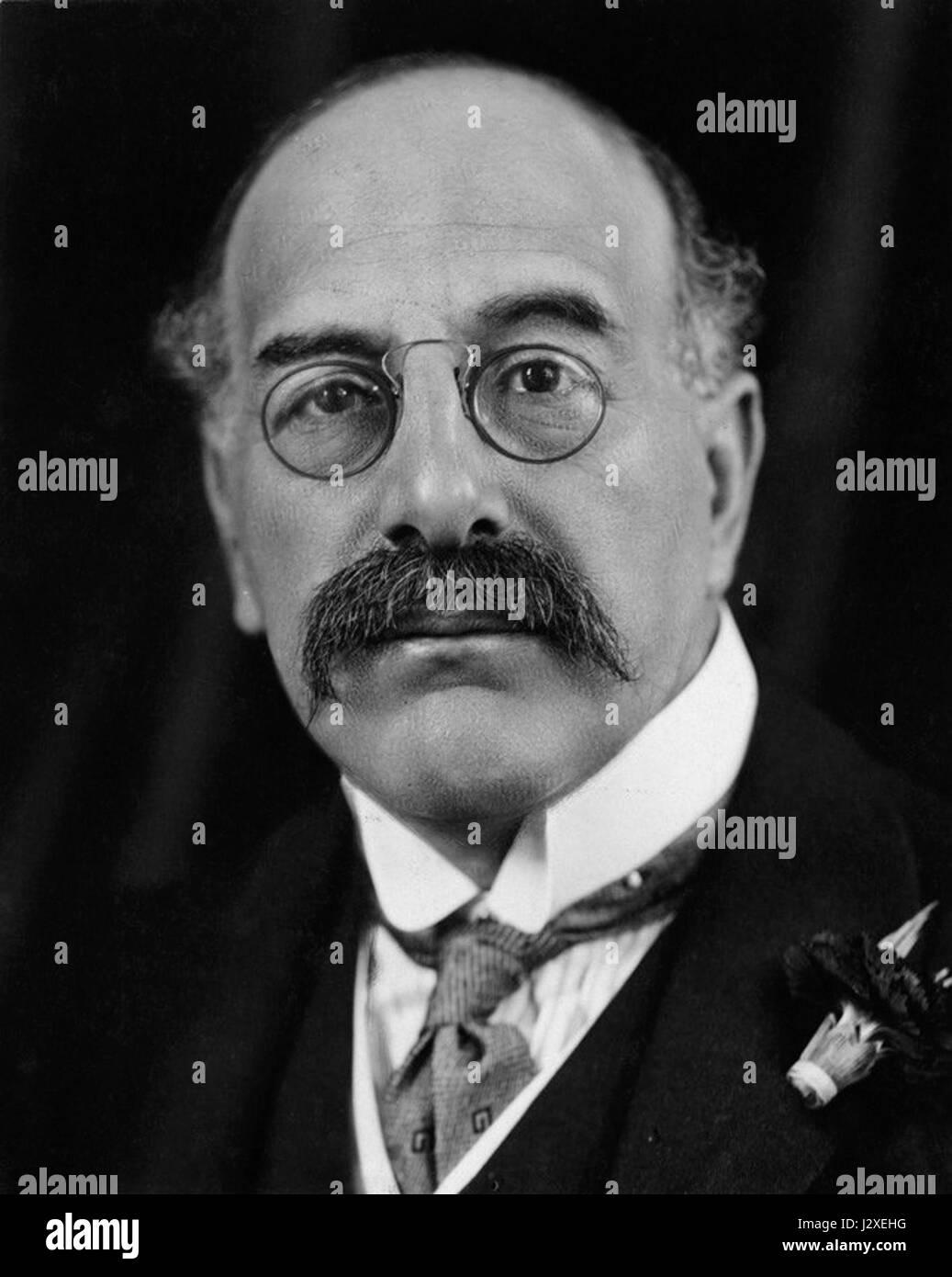 Alfred Mond (1868â€“1930) è stato un industriale e politico britannico, noto per il suo lavoro nell'industria chimica. Ha svolto un ruolo importante nello sviluppo delle Imperial Chemical Industries (ICI) e ha contribuito in modo significativo all'industria, alla politica e alla politica economica britannica durante l'inizio del XX secolo. Foto Stock