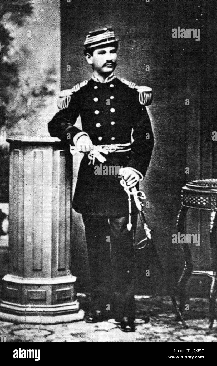 Alfonso Ugarte Foto Stock