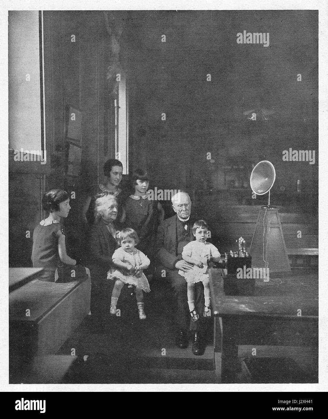 Branly-biographie-A08 Foto Stock