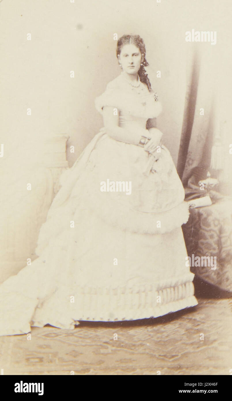 Antonie, principessa ereditaria di Hohenzollern Foto Stock