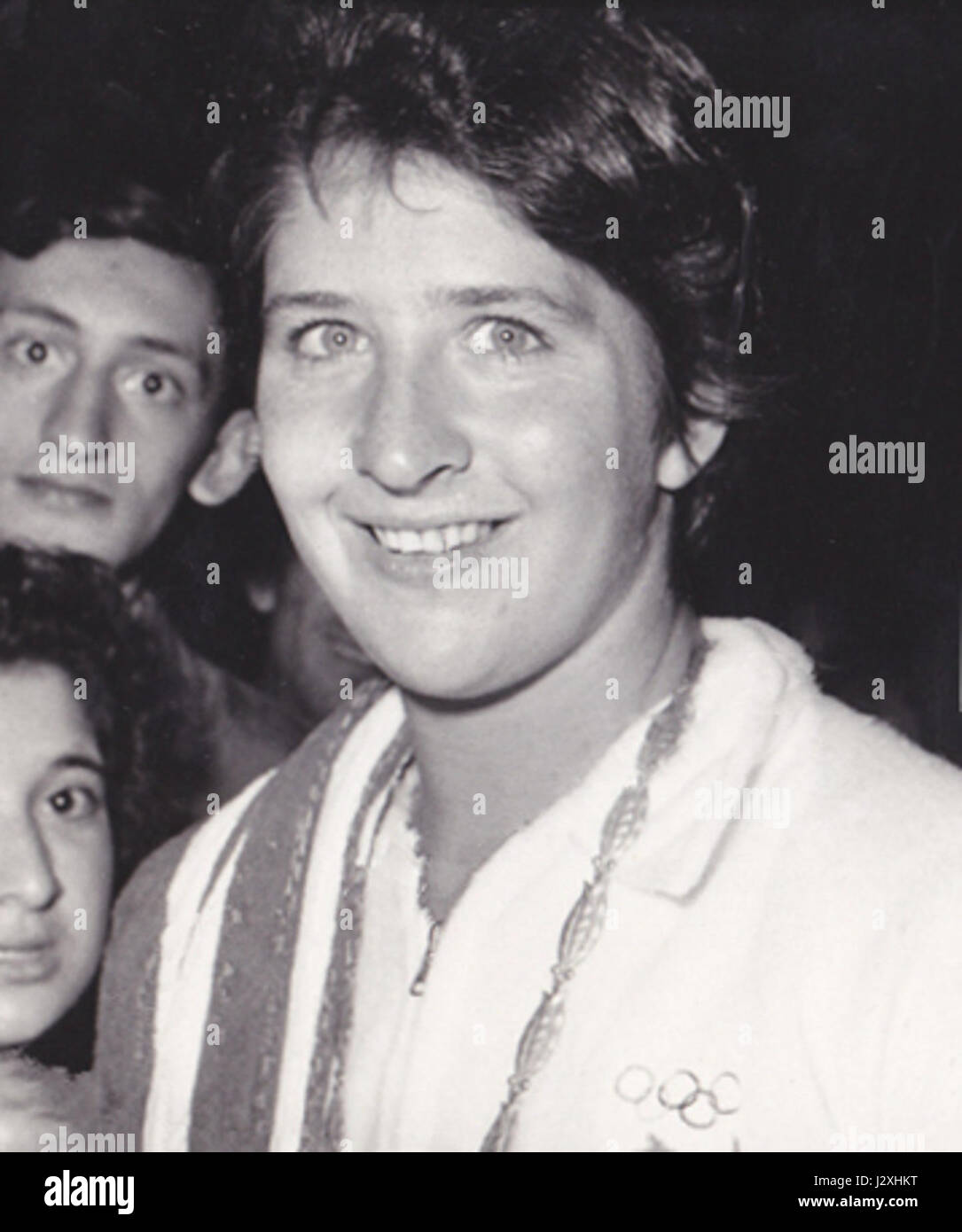 Dawn Fraser 1960 Foto Stock