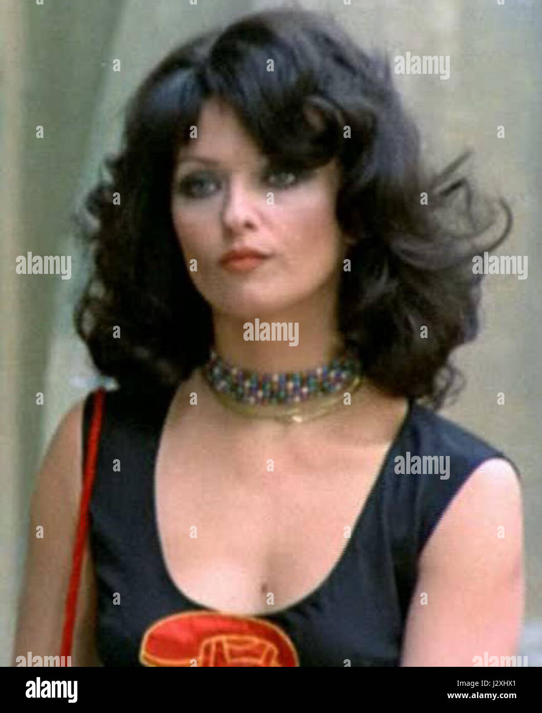 Femi Benussi è un'attrice italiana, nota principalmente per il suo lavoro nei film italiani degli anni '1960 e '1970 Questo titolo si riferisce probabilmente ad un film o ad un'apparizione che ha fatto nel 1972. Foto Stock