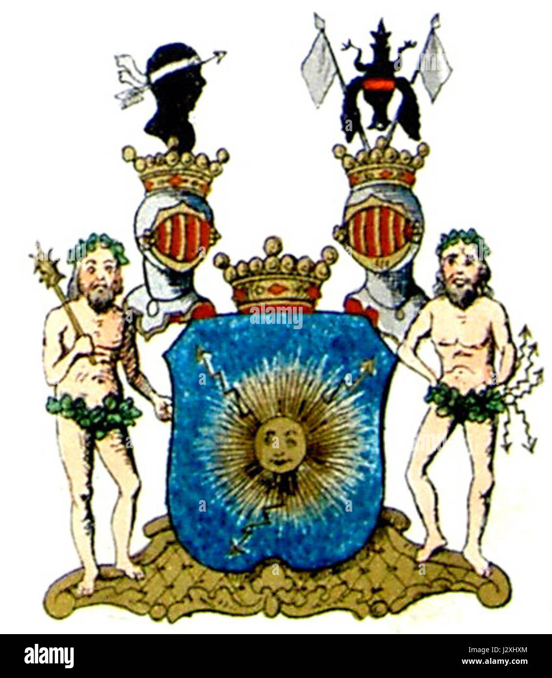 Blixen-Finecke è un nome notevole nell'aristocrazia e nella storia svedese, più comunemente associato a Karen Blixen, famosa per le sue opere letterarie come *Out of Africa*. Era nota anche per il suo matrimonio con il barone Bror Blixen-Finecke. Foto Stock