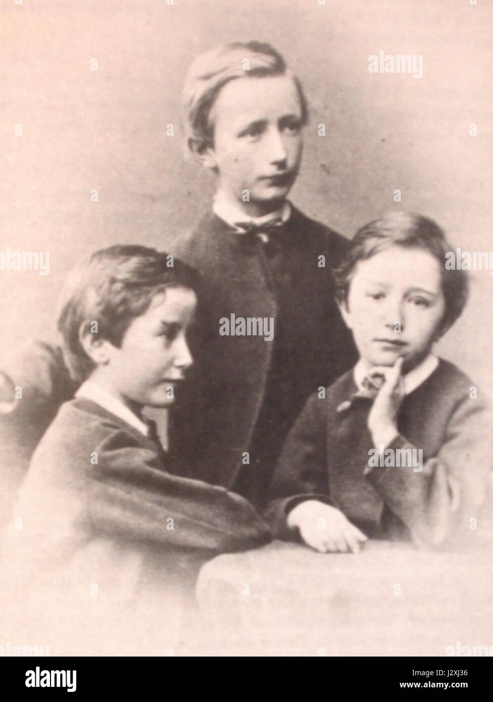 AugustAlbertCarlGroth Foto Stock