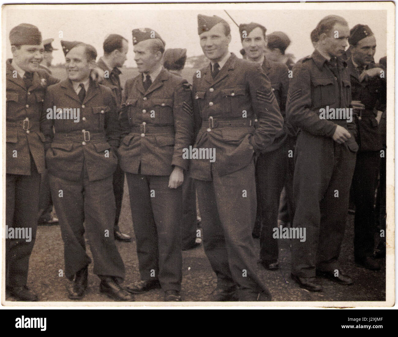 C1 Wladyslaw Hauptman su airfield Foto Stock