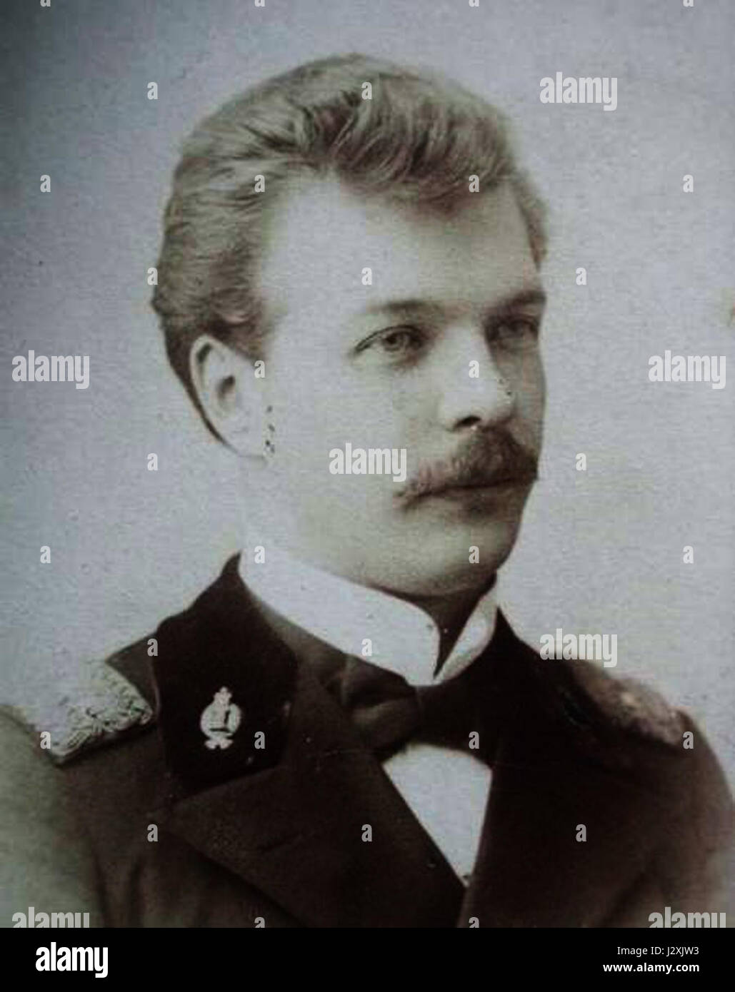 Konstantin Bakhtin fu una figura di spicco nella storia intellettuale russa, contribuendo alla critica letteraria e al pensiero filosofico all'inizio del XX secolo. Foto Stock