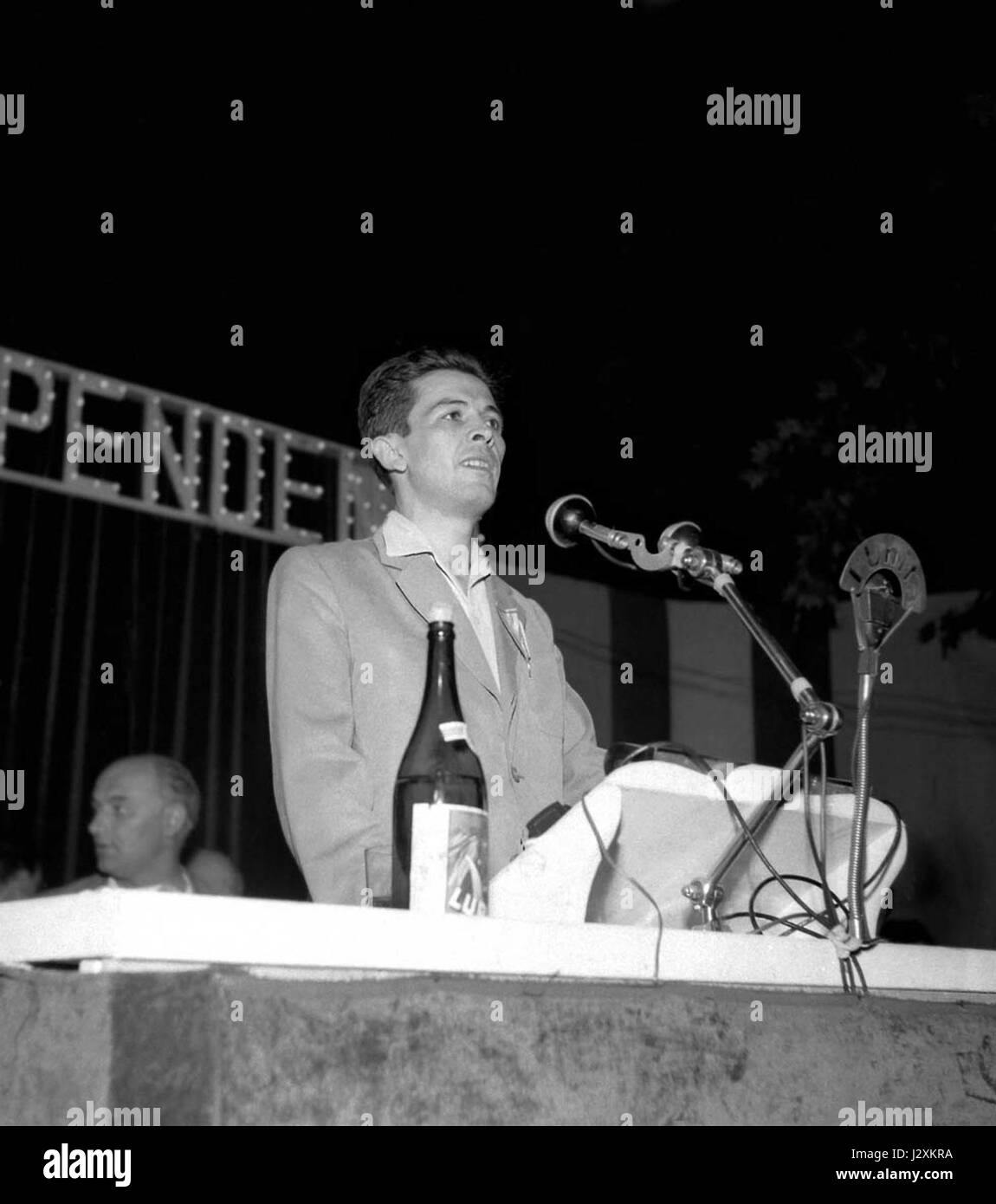 Berlinguer giovane Foto Stock