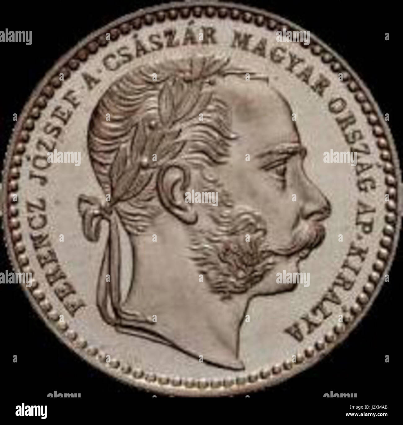 Questa voce si riferisce a una moneta coniata nel 1867 con un particolare marchio di zecca sia sul retro che sul dritto. La moneta fa parte di una collezione storica, che riflette le pratiche valutarie di quell'epoca. Foto Stock