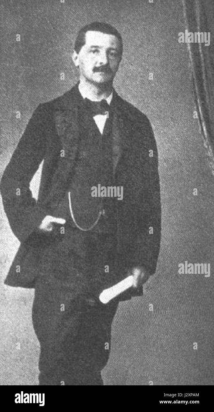 AntonBruckner Foto Stock