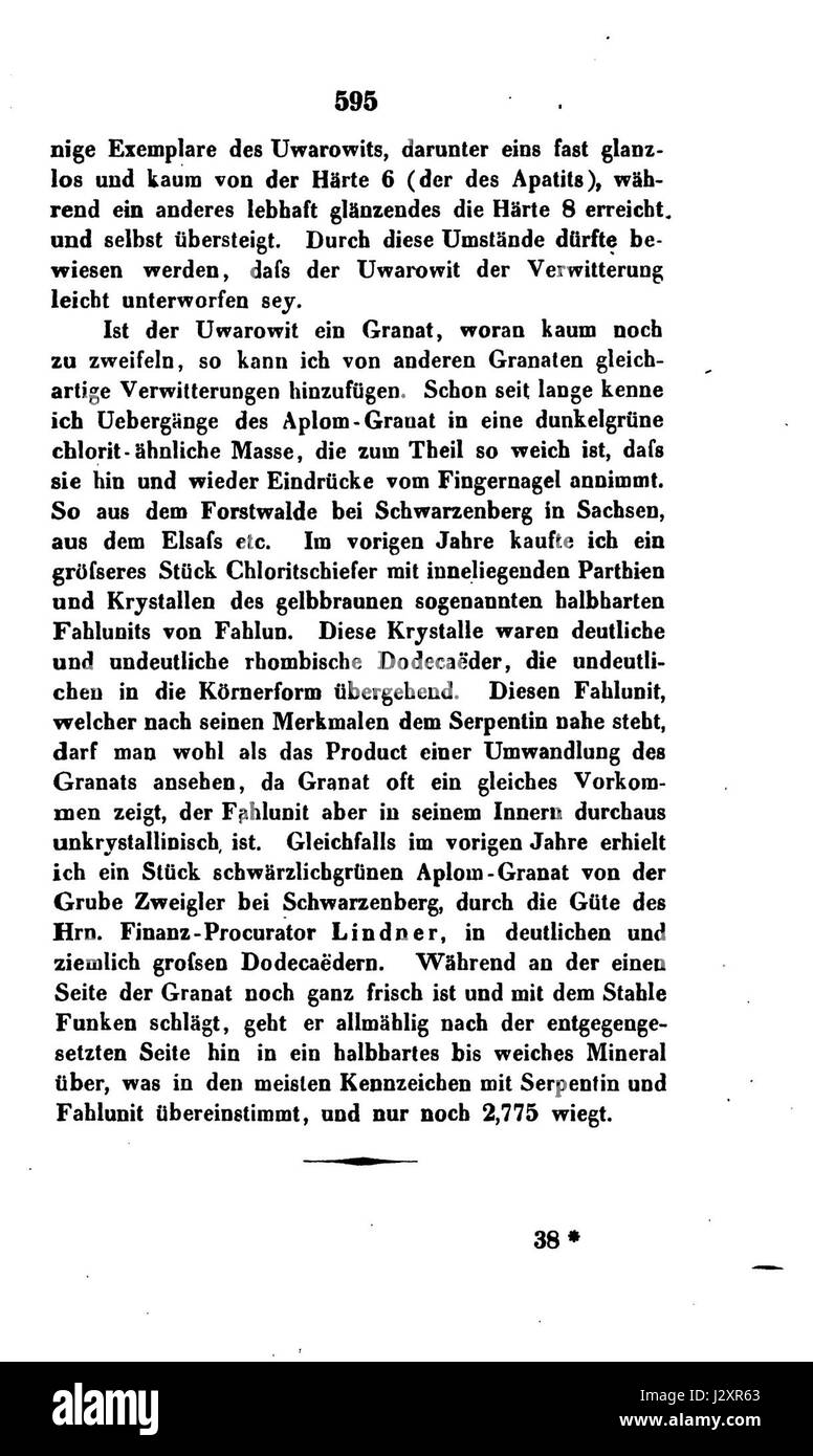 'Annalen der Physik' del 1843 è una rivista scientifica che contiene ricerche e progressi nel campo della fisica. Il volume 609 riflette le scoperte e gli studi significativi del tempo in fisica. Foto Stock