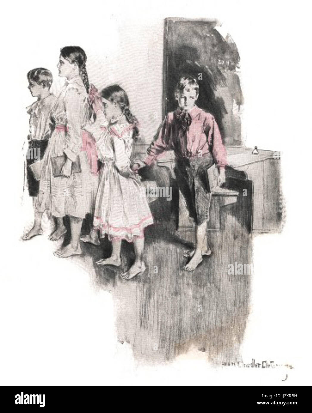 "An Old Sweetheart of Mine" è una canzone classica che evoca nostalgia e amore perduto. I suoi testi raccontano una storia di reminiscenza e desiderio, spesso eseguita in stile folk americano tradizionale. Foto Stock