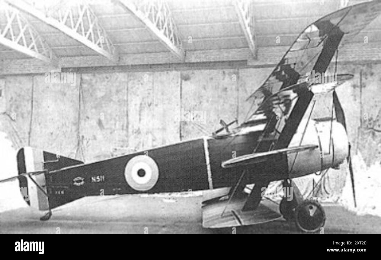Armstrong Whitworth F.K.10 vista laterale Foto Stock