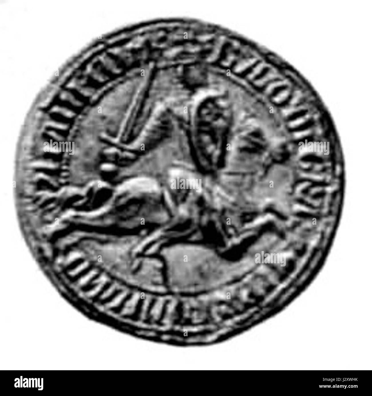 Baldwin9 Fiandre Foto Stock