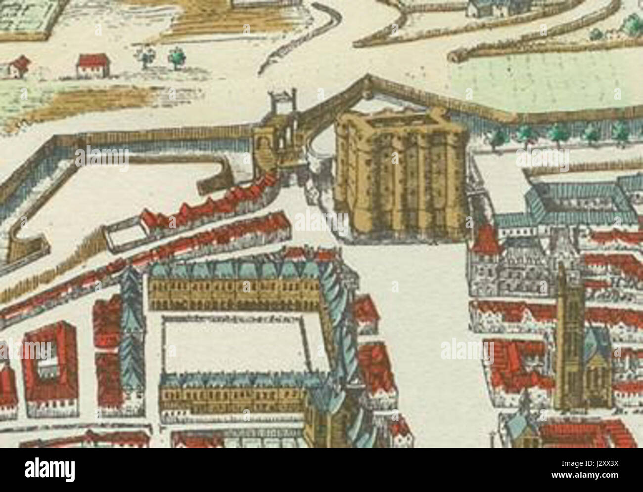 Bastille 1615 Foto Stock